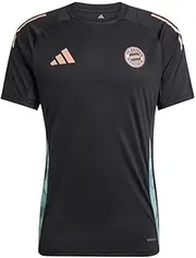[adidas] Men's FC Bayern Tiro 24 Training Jersey T-Shirt, Black