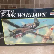 AMT Curtiss P-40K Warhawk 8794 1/48 Model Kit