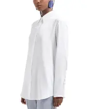 Emporio Armani Satin Crepe Shirt