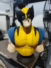 Bust Statue Of Wolverine X-Men Marvel Figure