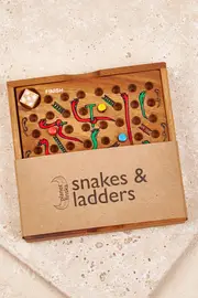 Travel Snakes And Ladders--FINSK-PF107