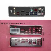 For Asus ROG STRIX Z370-G GAMING(WI-FI) Shield IO I/O Rear Backplate Motherboard
