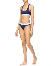 [Calvin Klein] Modern Cotton Bralette Bra in Wild Iris