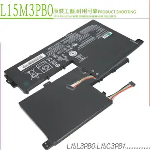 LENOVO L15C3PB1 電池 適用 聯想 Yoga 510 電池,510-14ISK,Ideapad 320S 電池,330S 電池,L15L3PB0,L15M3PB0