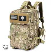 Tactical Military Backpack for Man, 45L Waterproof Army Pack 45l-307-cp