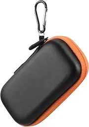Angoily External Hard Drive Case Organizer Bag Portable Storage for Ssd Hard Drives Shockproof Water Repellent Elegant Design for Travel Protects Your Data