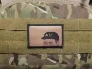 ATF Agent Meme 2x3 Tactical Hook Patch 2A NRA Come and Take It