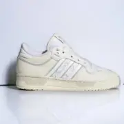 US 8.5W / 7.5M Adidas Originals Rivalry Low 86 HQ7021 unisex White/Grey/Cloud