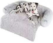 Dog Bed for Couch - Calming Dog Beds for Large Dogs, Fluffy Plush Bed for Pet...