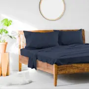 1000TC Cotton Rich SHEET SET - SINGLE
