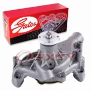 Gates Engine Water Pump for 1972 GMC G35 G3500 Van 5.0L 5.7L V8 Coolant kt