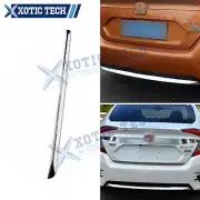 Exterior Rear Lower Bumper Lip Diffuser Cover Trim For Honda Civic Sedan 2016-18 (for: Honda Civic)