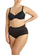 [Miraclesuit Shapewear] Adjust Fit Waistline Brief Plus in Black