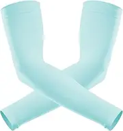 [GOUNOD] Sun Protection Cooling Compression Arm Sleeves For Men - Basketball Outdoors Sports Workouts volleyball arm sleeves