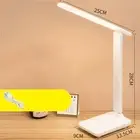 Table Lamp Eye Protection Touch Dimming Charging 180 Degree Flip Folding Stan AU