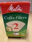 Melitta 622752, Super Premium, Natural Brown, Coffee Filters, #2 Cone, 100 Count