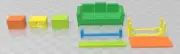 Urban Scatter Furniture, Scatter And Sign Set - Pathfinder - Dungeons & Dragons