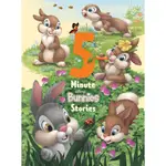 5-MINUTE DISNEY BUNNIES STORIES(精裝)/DISNEY BOOKS 5-MINUTE STORIES 【三民網路書店】