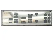 I/O SHIELD back plate BLENDE BRACKET for ASUS STRIX Z270I GAMING