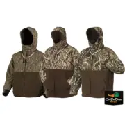 DRAKE WATERFOWL MST CAMO EQWADER DELUXE FULL ZIP JACKET COAT