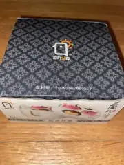 ANYA CHINESE WRESTLER SET OF 6 COASTERS WITH HOLDER NEW IN BOX UNIQUE