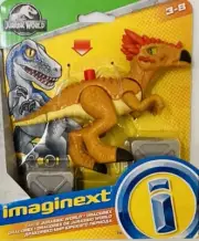NIB Fisher-Price Imaginext Jurassic World Dracorex Dinosaur Action Figure Toy
