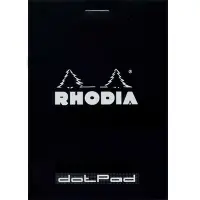 在飛比找誠品線上優惠-法國RHODIA DotPad/ N°12/ Black/ 