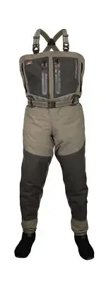 Paramount Outdoors Whetstone Men's Breathable Fly Fishing Chest Wader Split P...