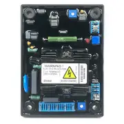 Automatic Voltage Regulator AVR SX460 for Generator 12972 Power Stabilizer black
