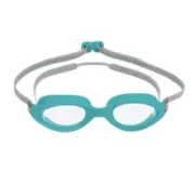 Swim Goggles W Adjustable Strap Blue