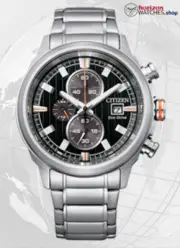 Citizen Eco-Drive Stainless Steel Men's Quartz Watch - CA0730-85E