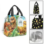 c714 The Good Dinosaur Children Lunch Bags Kids School Insulated Lunch Bag Portable Cooler Tote Food tbd714