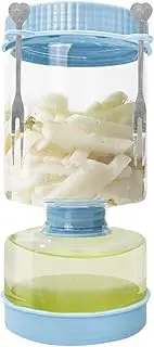 Pickle Jar: Elegant Kitchen Storage, Modern Pickle Jar | Vintage Glass Pickle Jar, Fermentation Storage Container, Pickle Accessory
