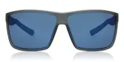 Costa Del Mar Rincon Polarized RIN 156 OBMP Men's Sunglasses Grey Size 63