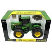 1/16 John Deere 9620 w Duals & 1/64 Gold John Deere 9620 Ertl Tractors ZFN15676A
