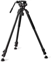 RAUBAY 70.8" Video Camera Tripod, Heavy Duty Tripods Stand with 360° Pan & 165°