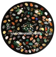 Indien Marble Dining Table Top Mosaic Birds Multi Inlay Hallway Real Decor H4818
