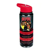 ACDC Band Tritan Drink Bottle Includes 4 Rubber Bands