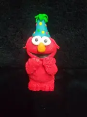 Sesame Street - 3"/4.5"/6" Birthday Party Elmo Custom Figurine Cake Topper