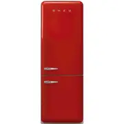 Smeg 481 Litres Retro Style Bottom Mount Refrigerator - Red