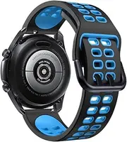[UMCNVV] 20mm Soft Watchband for Garmin Vivoactive 3 MUSIC/Garmin Venu/SQ/Forerunner 645 245 MUSIC Silicone Strap Watchband Accessories