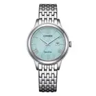 Citizen EW2621-59M Eco-Drive Women's Watch - Turquoise Dial