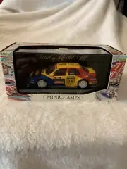 1:43 diecast Minichamps Alfa Romeo 155 V6 T1 #18, DTM 1994, K. Nissen (194)