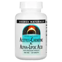 在飛比找iHerb優惠-[iHerb] Source Naturals 乙醯-L-肉