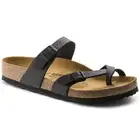 BIRKENSTOCK Women's Mayari Black Birko-Flor - 0071791 & 0071793, Black