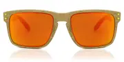 Oakley OO9102 HOLBROOK Polarized 9102Y8 Men Sunglasses