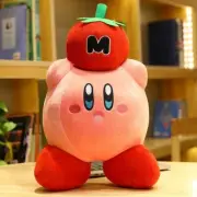 Kirby Plush Toys Pillow Cute Kirby Tomato Plush Doll Soft Stuffed 30cm