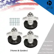 New 3pcs Spindle Assembly For Cub Cadet MTD 50” 54” 918-04126A 918-0412