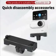 Quick Release Mount Quick Release Adapter For Insta360 GO 3 Action Camera With C