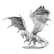 D&D Nolzurs Marvelous Miniatures Adult Blue Dragon